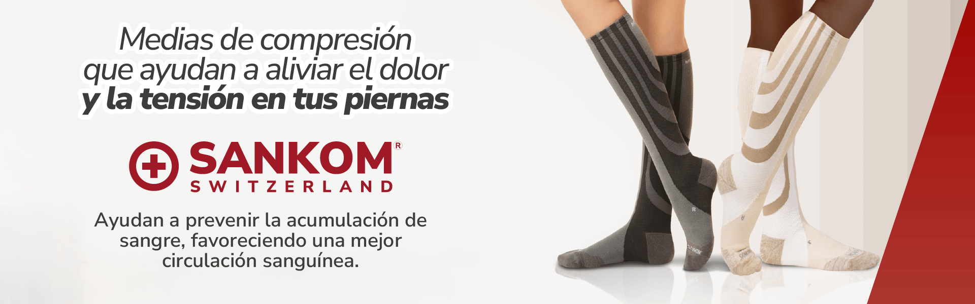 Tvnovedadestv, Medias de Compresión para piernas cansadas